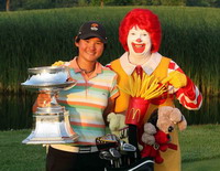 2008 McDonald`s LPGA Championship<br>Photo by Getty Image 